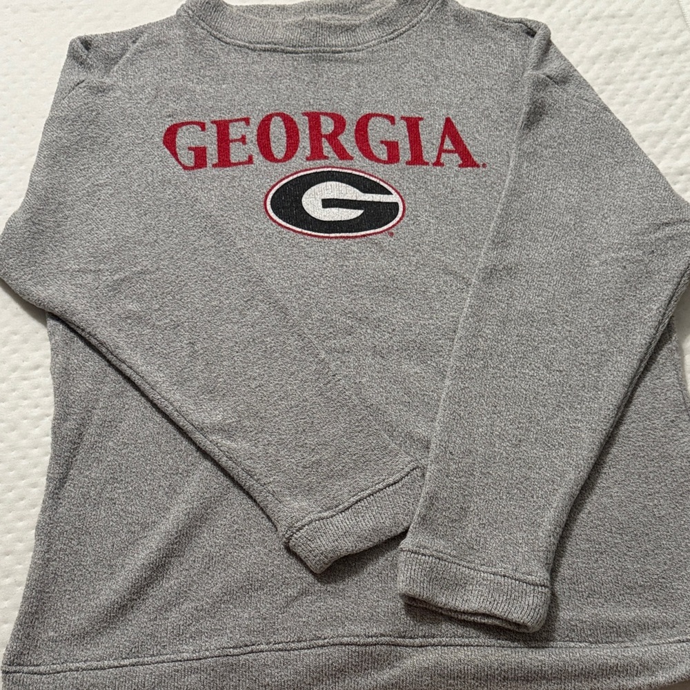 Gray Georgia Sweatshirt